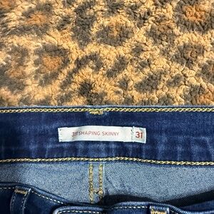 Classic Blue Skinny Jeans